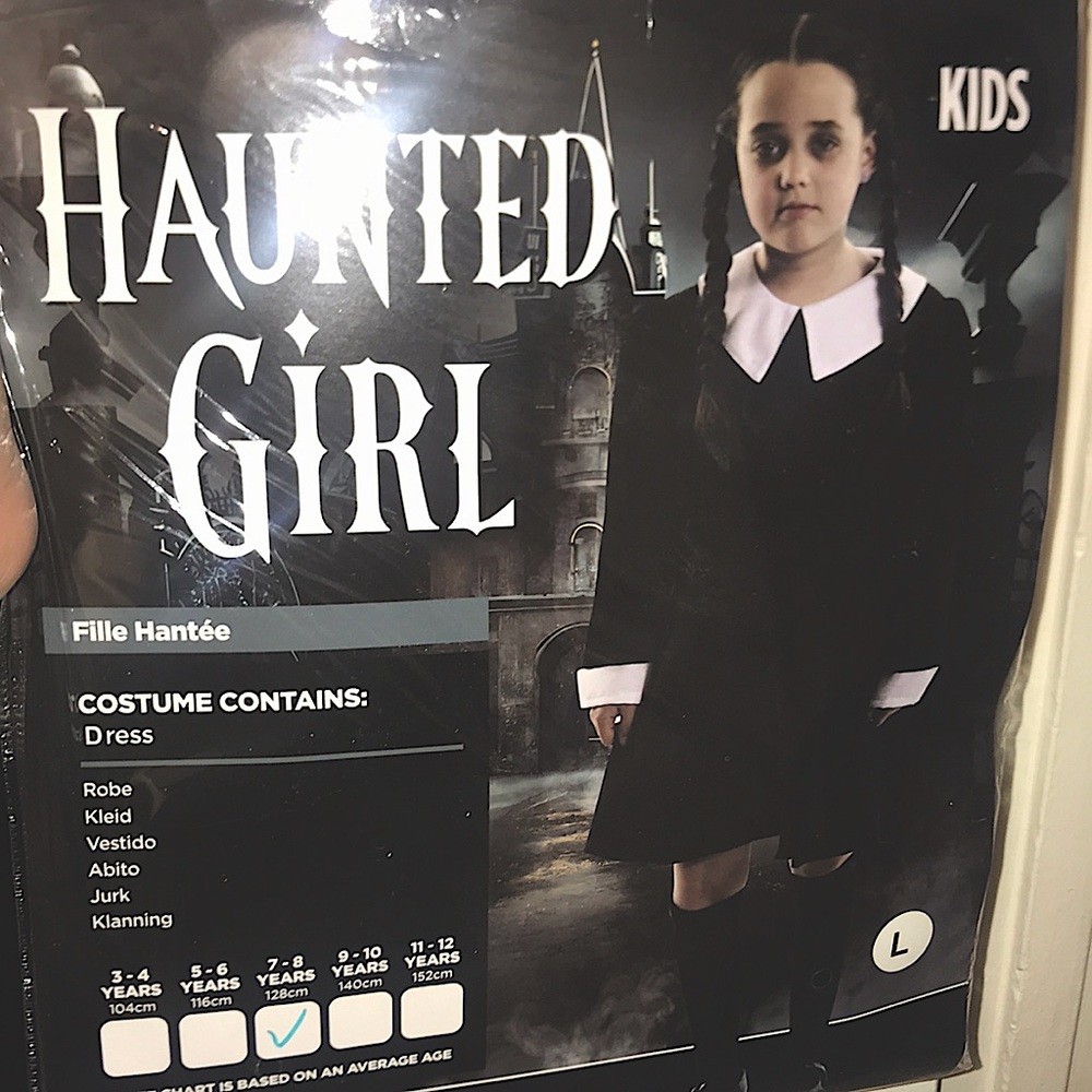 Wednesday Dress size 7-8